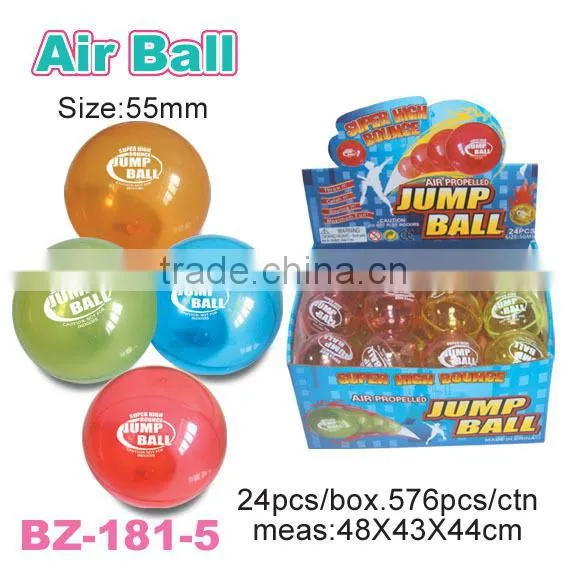 Novelty and Colorful Bouncy Air Ball