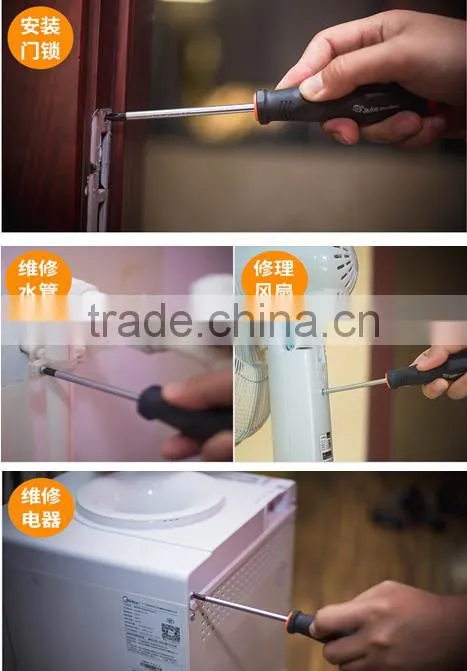 44 in 1 interchangeable screwdriver set plastic rack hex key precision manual repair hardware multi purpose tool kit