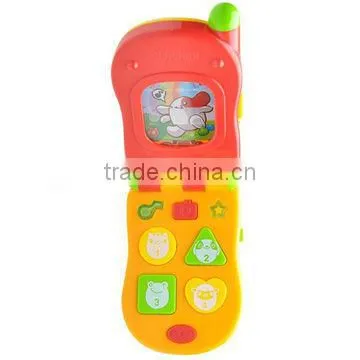 icti verified manufacturer educational toys, toy musical instrument, musical phone toy for children