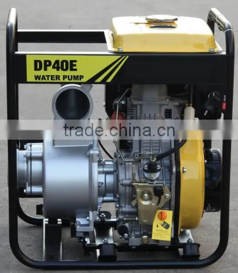 DP40 diesel engine water pump 186FA 10hp 4inch centrifugal submersible pump