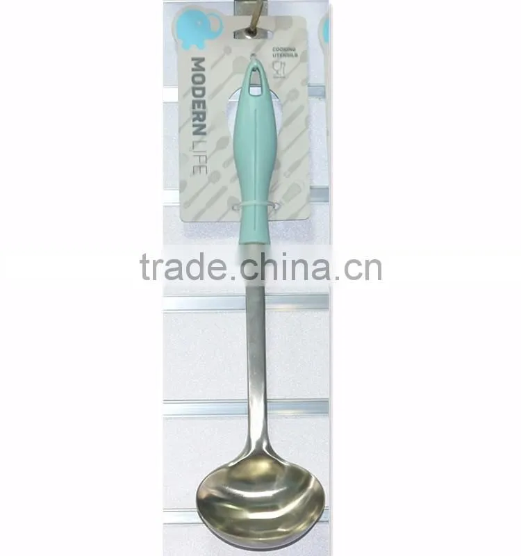 NT-7239 Kitchen Utensil Tool Stainless Steel Soup Ladle
