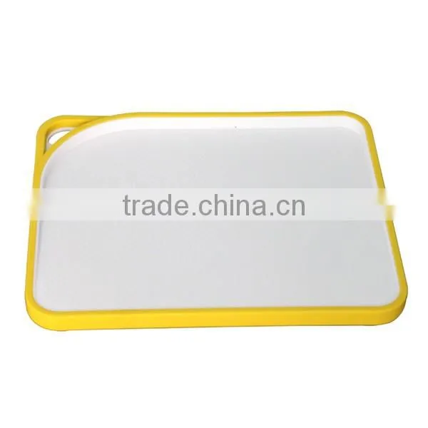 Large plastic Vgetable cutting board