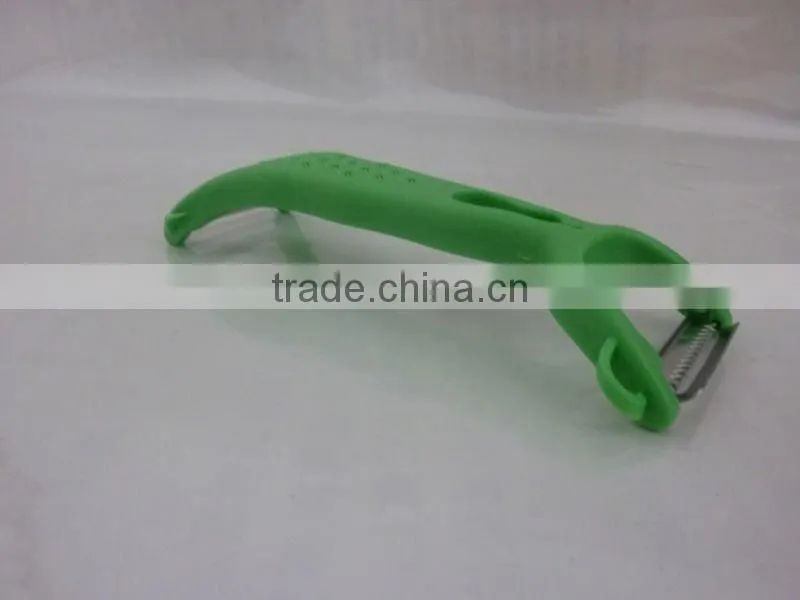 Stainless steel vegetable peeler