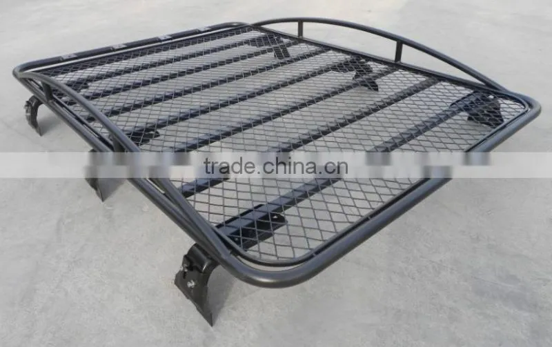 Aluminum or Steel Roof Luggage Rack Trademan Half Frame Roof Rack