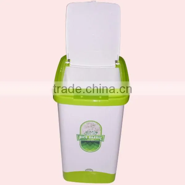 Medium size Plastic Cooked Rice Container Bucket