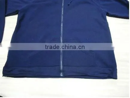 Unisex 80% cotton 20% polyester fleece sportswear