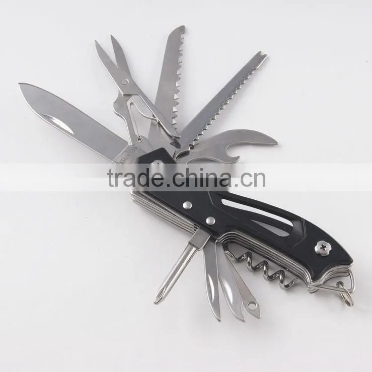 2014 Newest high quality stainless steel pocket multi knife tools KJ5011AL1