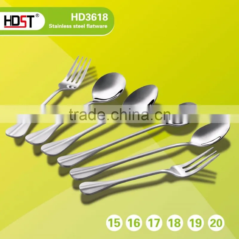 Stainless Steel Flatware Set,china Silver color international flatware