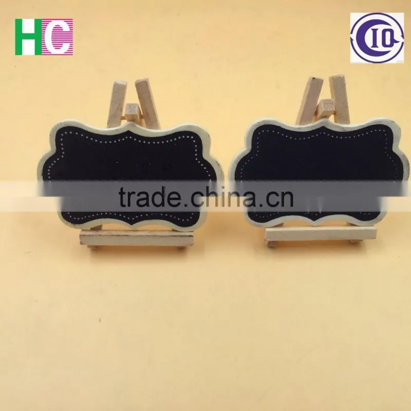 wooden blackboard clip for wedding