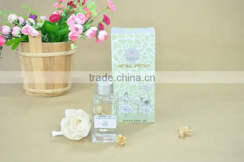 Newly Design Perfume Oil With Sola Flower For Air Freshing