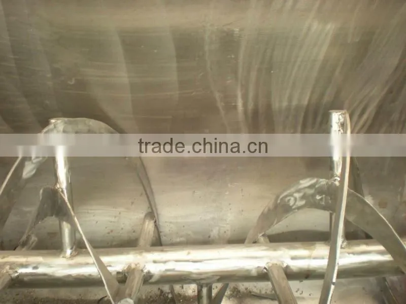 500 Ltr Horizontal Ribbon Mixer