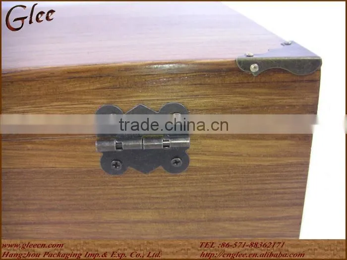Natural Solid Wood Coffee Capsules Box