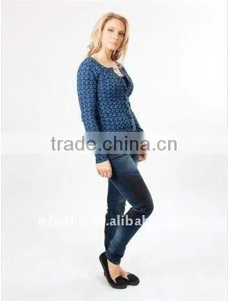 2012 hot selling fashion women sweater