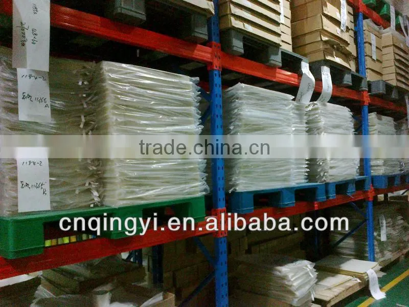 Transparent PET Release Film glossy hot peel for offset and screen printing in transfer film