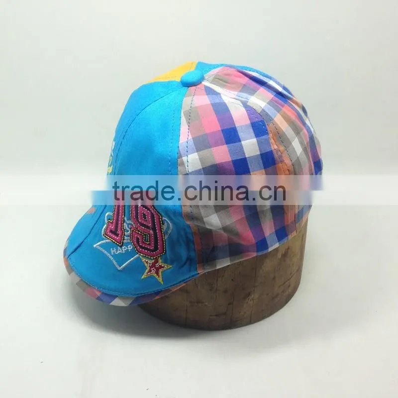 Summer Cotton Kid Beret Cap Irregular Fashion Beret Cap/Hat