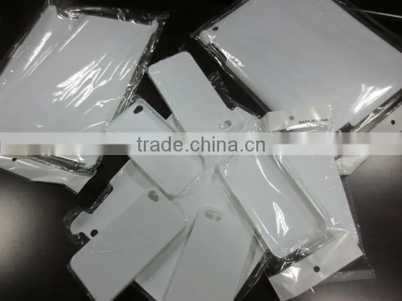 Newest 3d sublimation blank phone case for sell