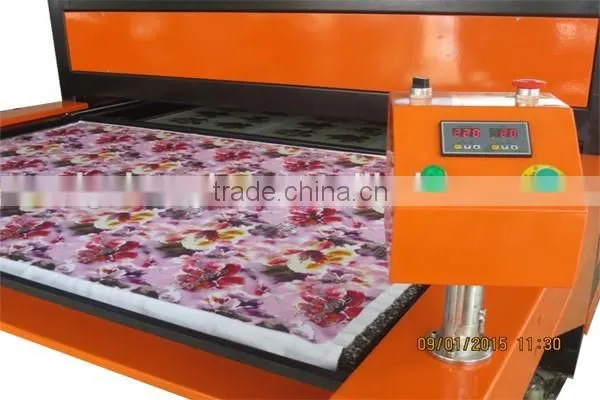 Hydraulic sublimation heat transfer press machine large format flat presses