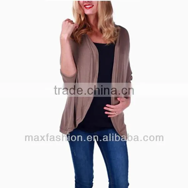 2013 ladies' knitted fashion cardigan sweater