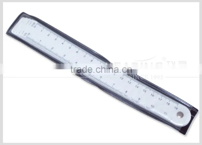 Kearing Brand 5pcs combination plastic scale ruler for engineering #8500-5