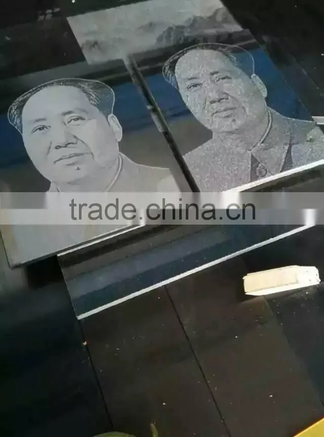 lazer engraving stone