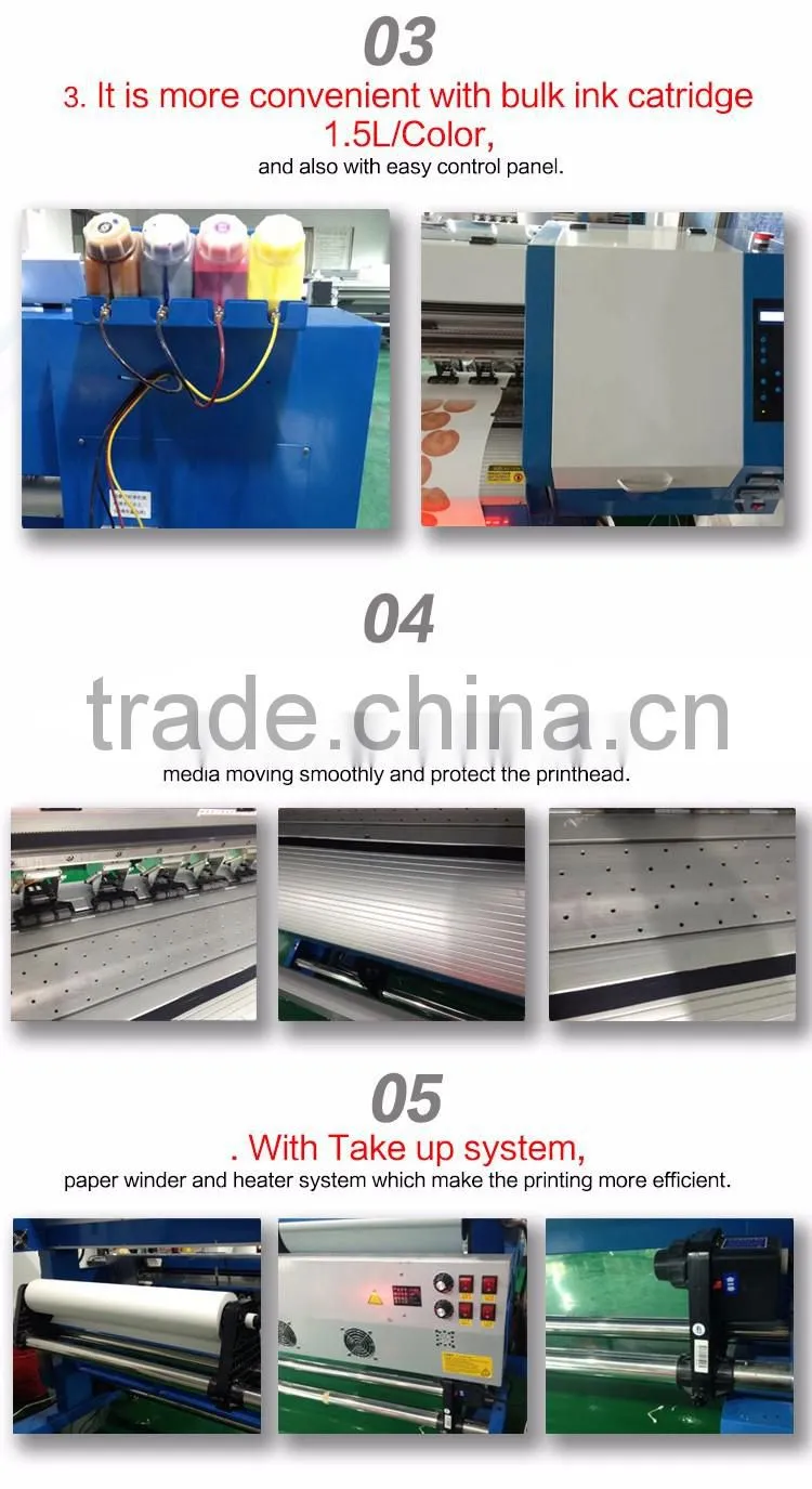 Promotion High quality DX5 head eco solvent printer for flex banner and pvc vinyl
