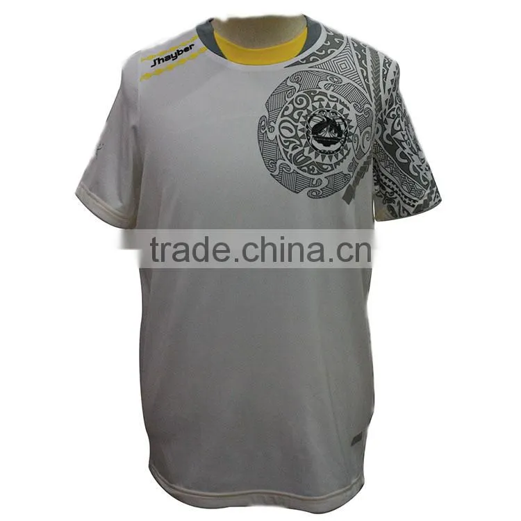 Wholesale blank cheap football jersey cut sleeve