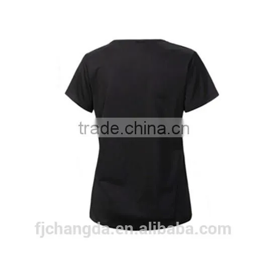Cannda 100% cotton women sport t shirt blank