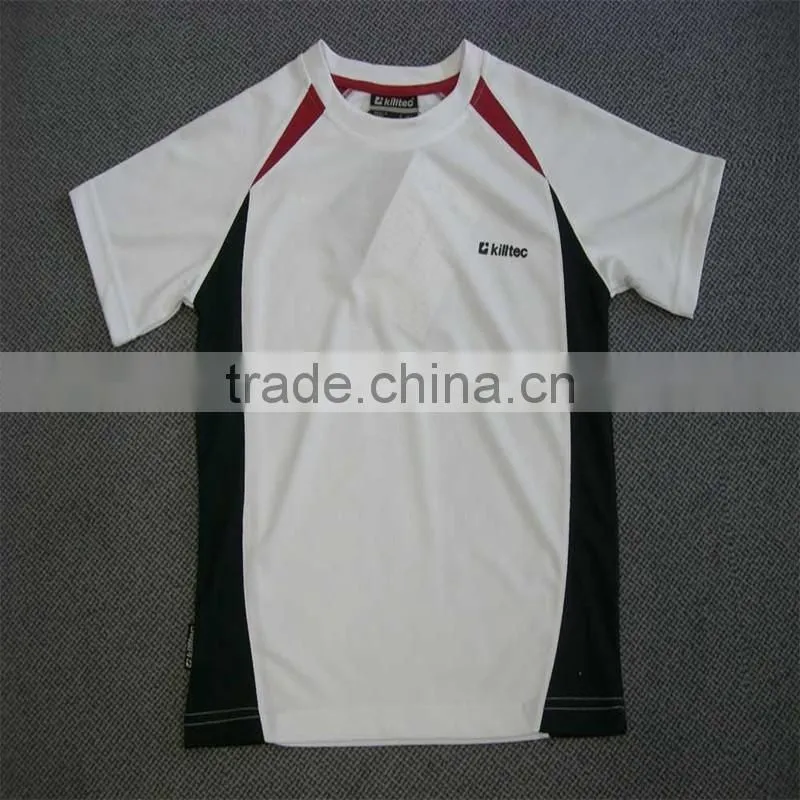 2017 Wholesale dry fir running T shirts