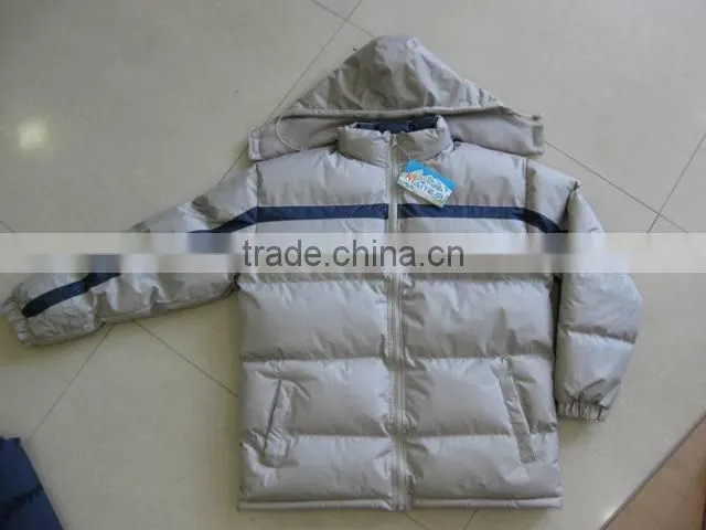 mens winter jacket with hooded (P24736)