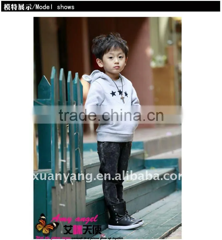 2015 Custom made children clothes wholesale children hoodies for kids