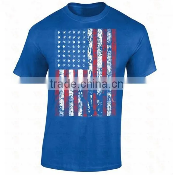 American flag printed t shirts