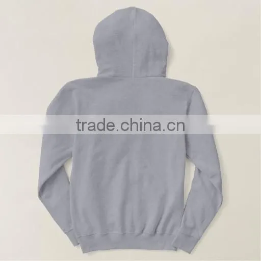Chinese manufacturers custom printing polyester cotton hoodie