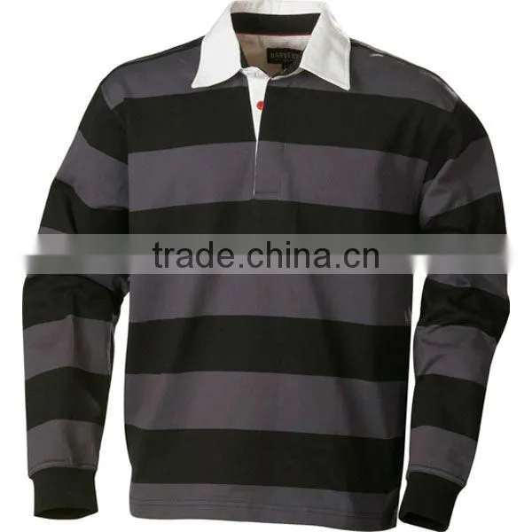 2013 Hot Sale Striped Rugby Shirts