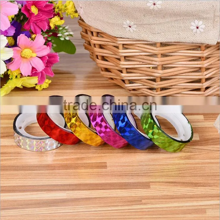 1.5cm*1m laser foil washi paper masking tape