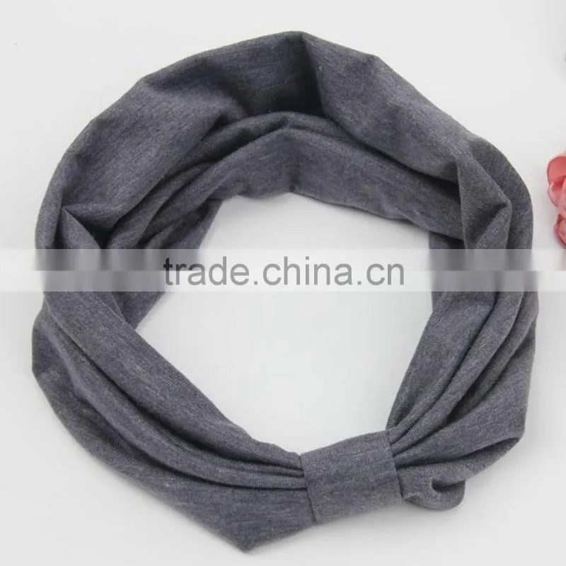 Korea Style Yoga Women's Headband ,Cotton Headband