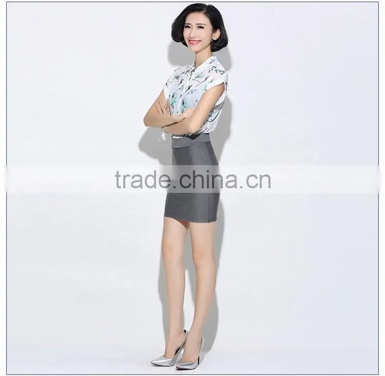 New Arrival Various Colors Ladies Short Skirt Designs