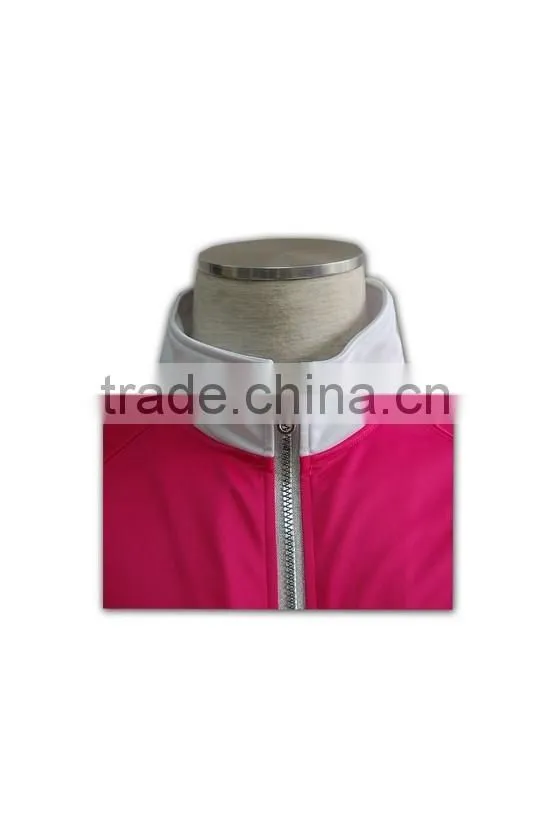 Great workmanship popular 100% cotton pink quilted sweatshirts