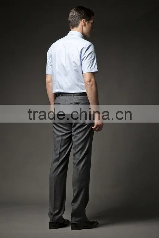 2015 New Fashion Men's Business Shirt 100% cotton