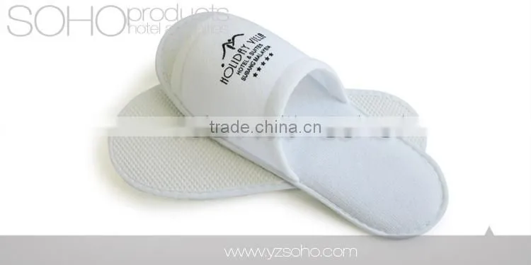 Custom Hotel Bedroom Slippers