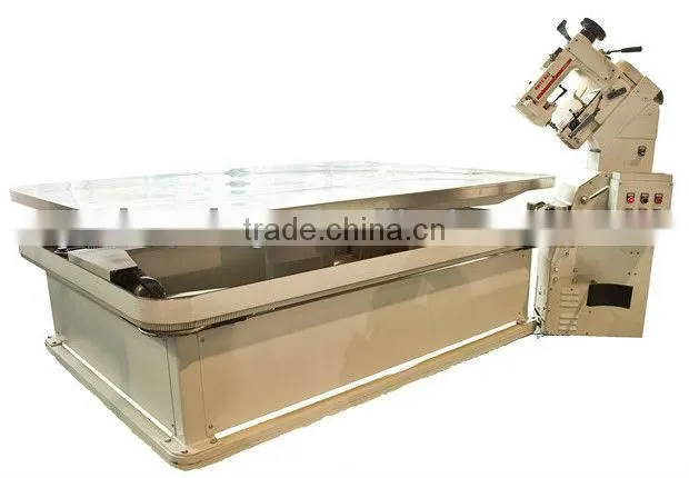 home textile 300U chain stitch mattress tape edge sewing machine