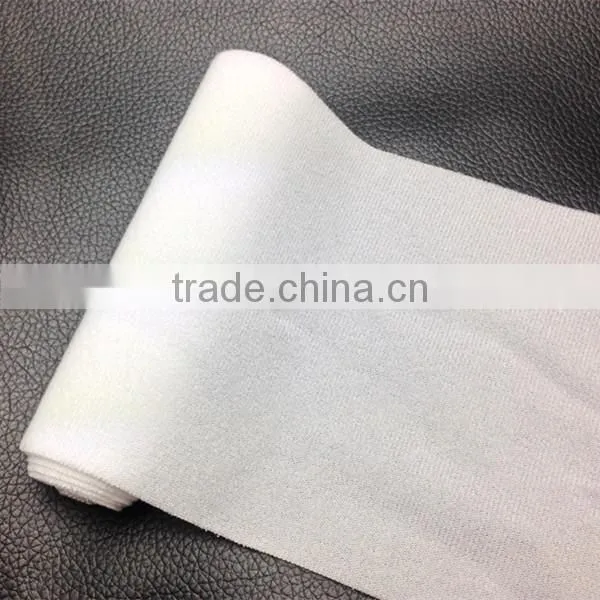 Wide display loop fabric fleeced loop brushed loop thin loop soft hook loop