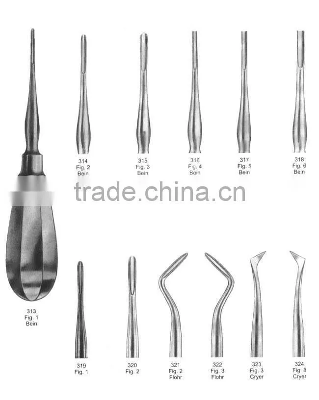 Dental Root Elevators/ Winter Dental Root Elevators