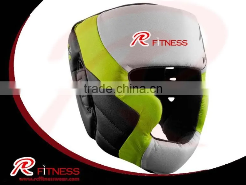 Professional WTF dipped foam Taekwondo head guard with mask