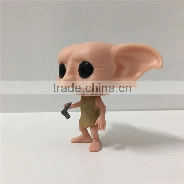 2017 Sveda POP Harry Potter #17 Dobby, PVC POP doll cheap price, Mini Action figure wholesale price