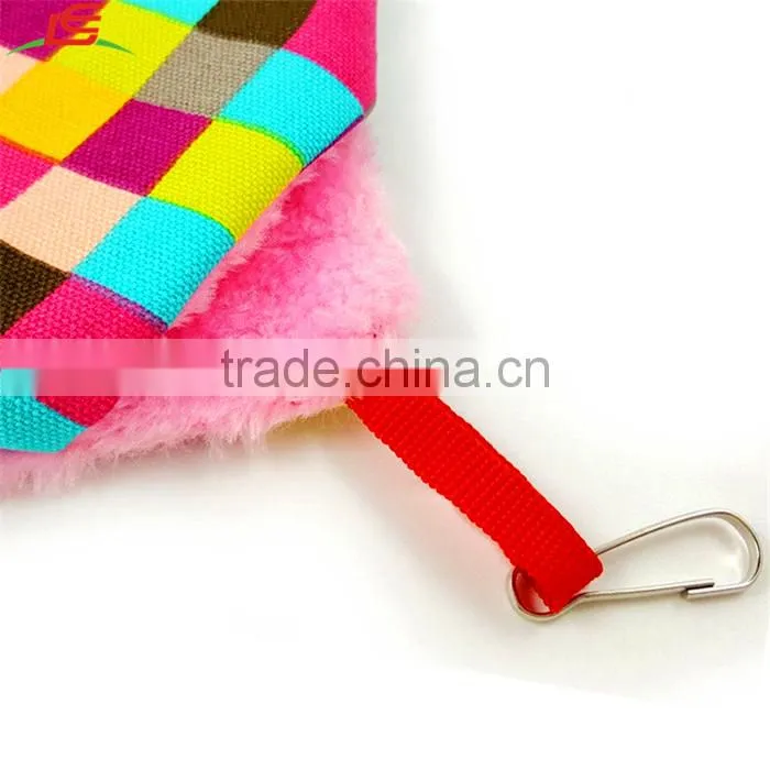 Double deck Sleeping Bed Soft Plush Hammock Nest For Pet Dog Cat