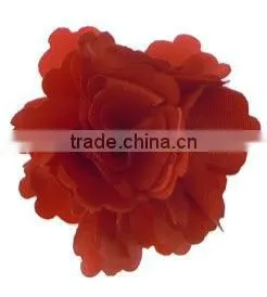 Wholesale Artificial Rose Flower Head Silk Head for Wedding Decoration and DIY Factory in Yiwu Market