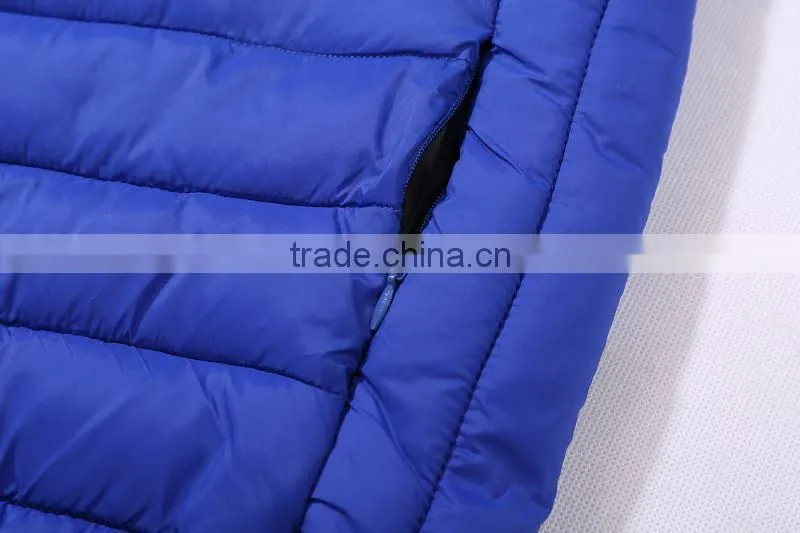Customized Wholesale men winter thick down jacket
