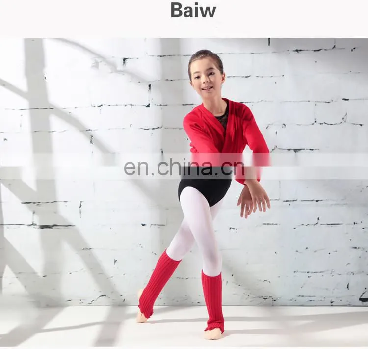 11115302 Kids Ballet Dance Leg Warmers