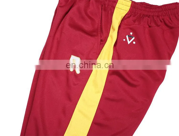 Wholesale football branded men track suits