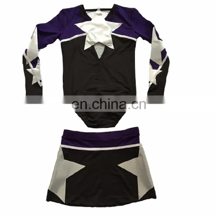 Oem Available Custom Sports Girl'S Cheerleader Uniform
